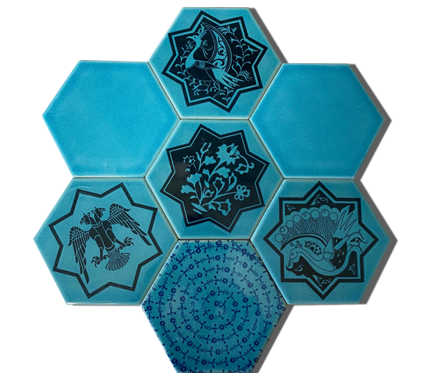 Altıgen Motif