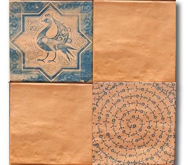 13x13 Cotto-Dekor