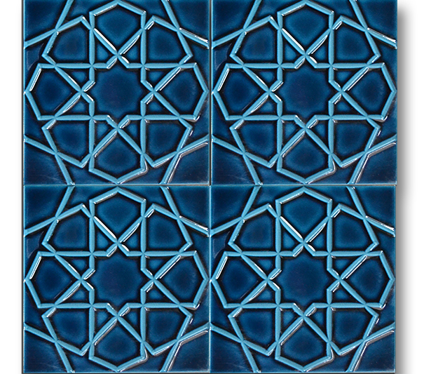 20x20 Türkmen Yıldızı